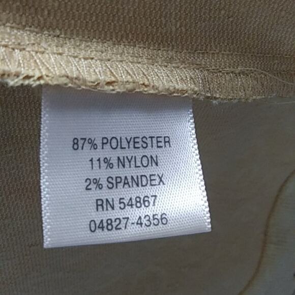 Christopher & Banks Button Front Blazer Jacket Corduroy Stretch Swirl Pattern - Picture 7 of 10